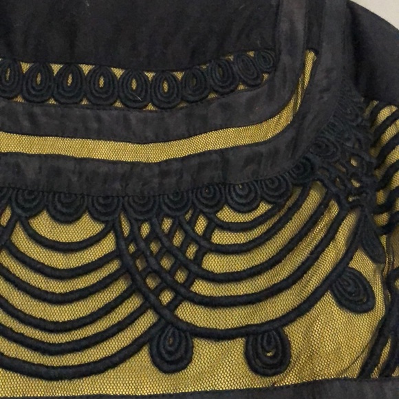 Anthropologie LBD! Sz 0 - Picture 7 of 9